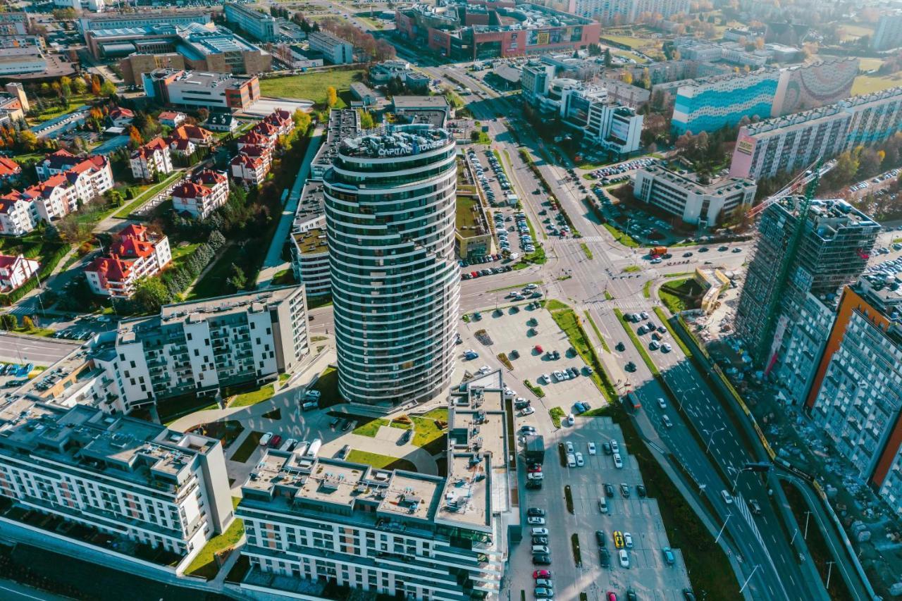 Panorama Capital Sophie - 19 Pietro Apartment Rzeszow Exterior photo
