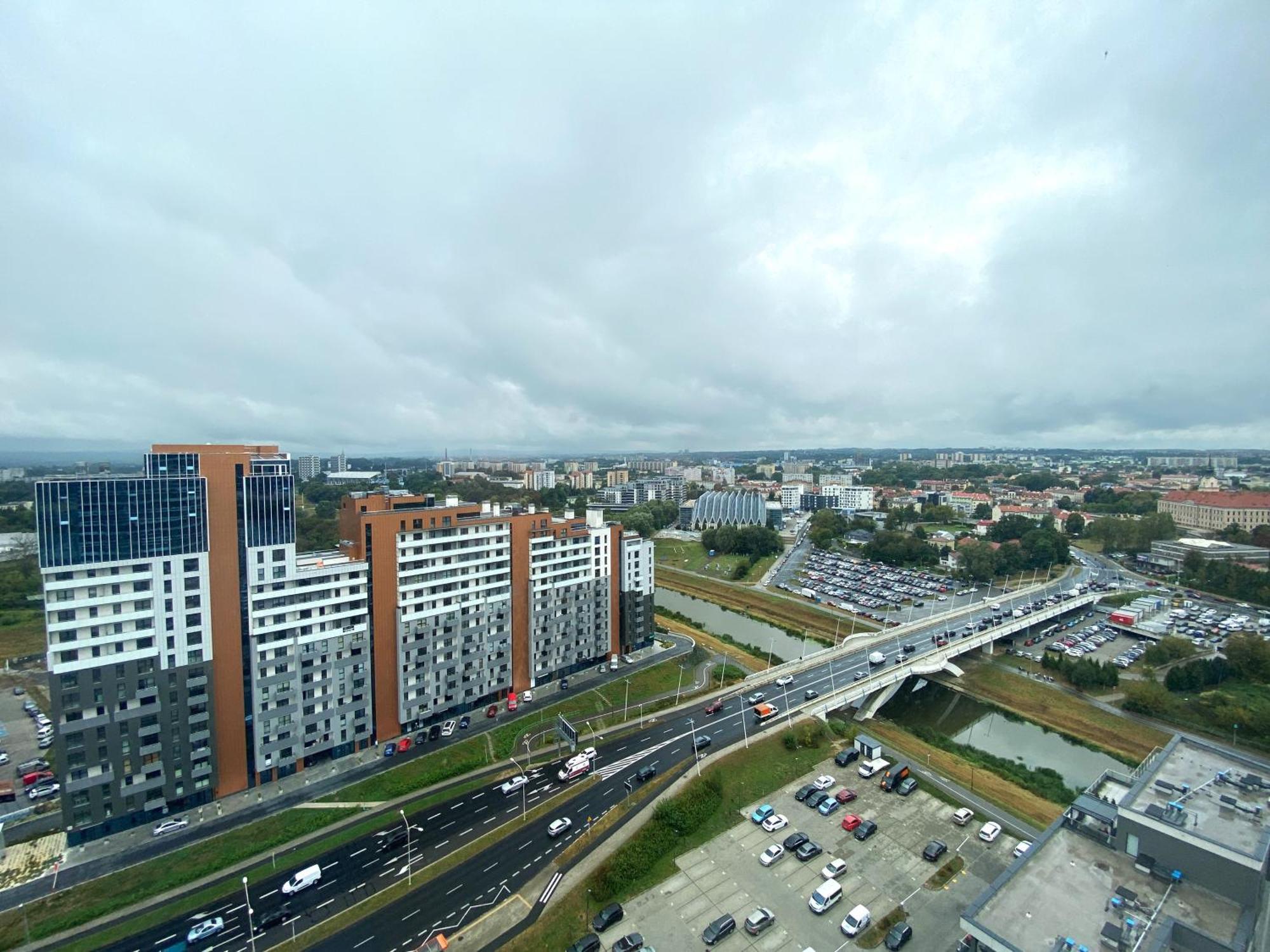 Panorama Capital Sophie - 19 Pietro Apartment Rzeszow Exterior photo